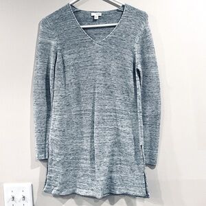 🔥J.Jill Gray V-Neck Knit Pullover🔥